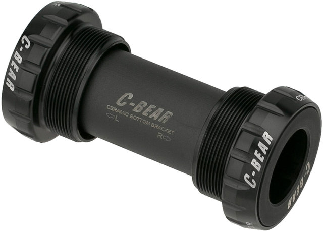 C-BEAR BSA Shimano Race Bottom Bracket - black/BSA