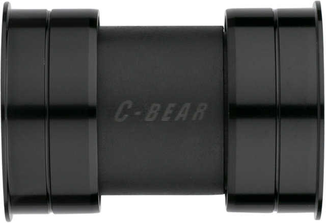 C-BEAR PF30 BB30 SRAM MTB / Cyclocross Bottom Bracket, 46 x 68/73 mm - black/PF30