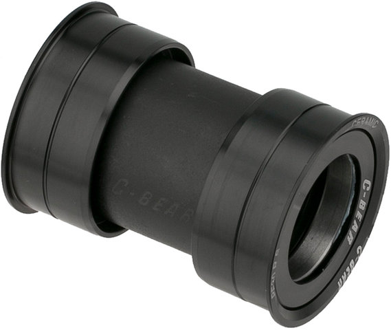 C-BEAR PF30 BB30 SRAM Race Bottom Bracket, 46 x 68 mm - black/PF30