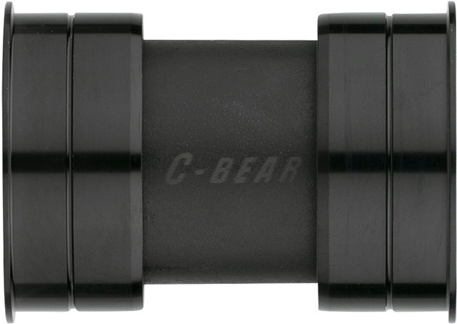 C-BEAR Eje de pedalier PF30 BB30 SRAM Race 46 x 68 mm - negro/PF30