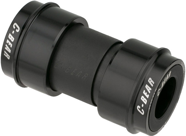 C-BEAR PF30 Shimano Race Bottom Bracket, 46 x 68 mm - black/PF30