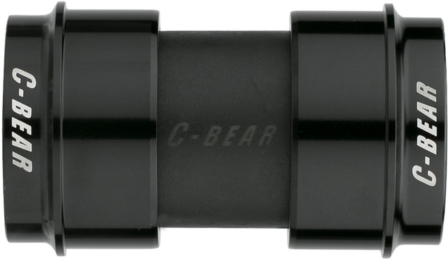 C-BEAR Eje de pedalier PF30 Shimano Race 46 x 68 mm - negro/PF30