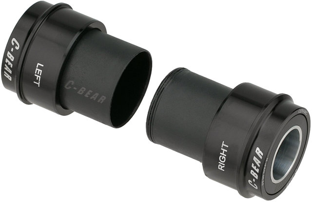 C-BEAR Boîtier de Pédalier PF30 SRAM GXP Race 46 x 68 mm - noir/PF30