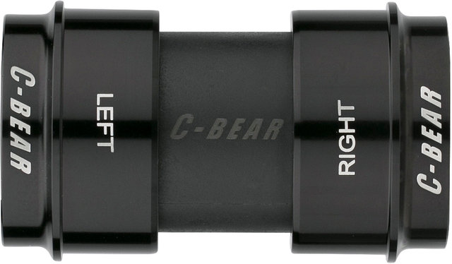 C-BEAR Boîtier de Pédalier PF30 SRAM GXP Race 46 x 68 mm - noir/PF30