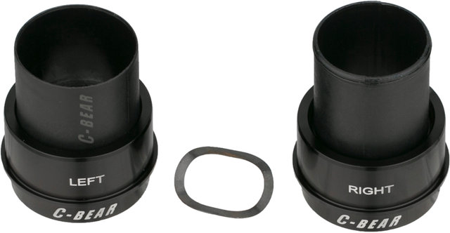 C-BEAR PF30 SRAM GXP Race Bottom Bracket, 46 x 68 mm - black/PF30