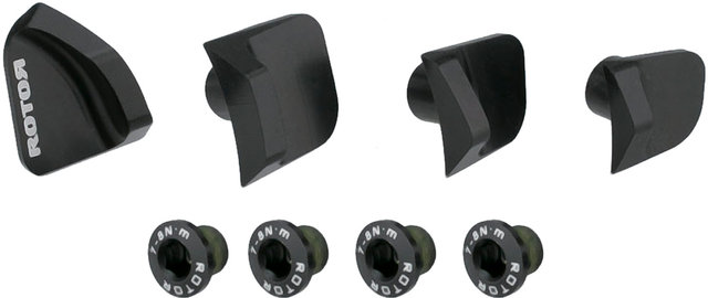 Shimano Ultegra R8000 Crank Covers Chainring Bolt Covers - black/universal