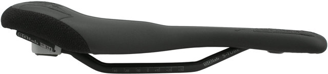 Selle 6OX Ergowave active - noir/140 mm