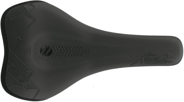 Selle 6OX Ergowave active - noir/140 mm