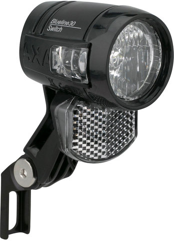 Axa Blueline 30 Switch LED Front Light - StVZO approved - black/universal