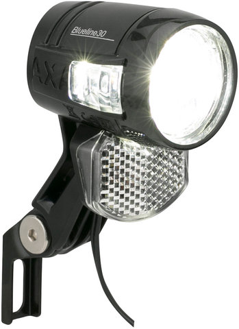 Axa Blueline 30-E6 E-Bike LED Front Light - 2016 Model - StVZO approved - black/universal