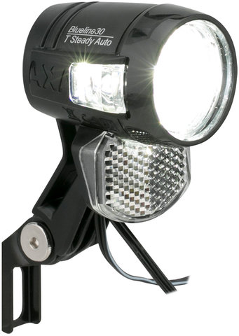 Axa Lampe Avant à LED Blueline 30-T Steady Auto Modèle 2016 (StVZO) - noir/universal