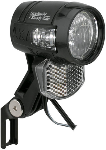 Axa Lampe Avant à LED Blueline 30-T Steady Auto Modèle 2016 (StVZO) - noir/universal