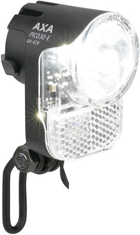Pico 30-E E-Bike LED Front Light - StVZO Approved - black-matte/universal