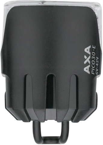 Axa Pico 30-E E-Bike LED Frontlicht mit StVZO-Zulassung - schwarz-matt/universal