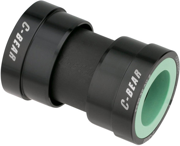 Eje de pedalier PF30 SRAM DUB MTB / Cyclocross 46 x 68/73 mm - negro/PF30