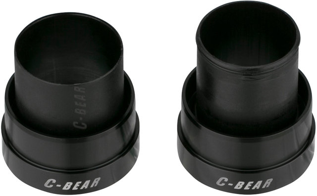 C-BEAR PF30 SRAM DUB MTB / Cyclocross Bottom Bracket, 46 x 68/73 mm - black/PF30