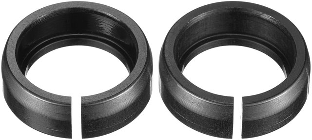 12 mm Road QRM Auto End Caps as of 2019 Model - black/universal