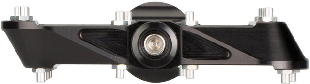 Pedales de plataforma NumberNine2 Titan - raceblack/M