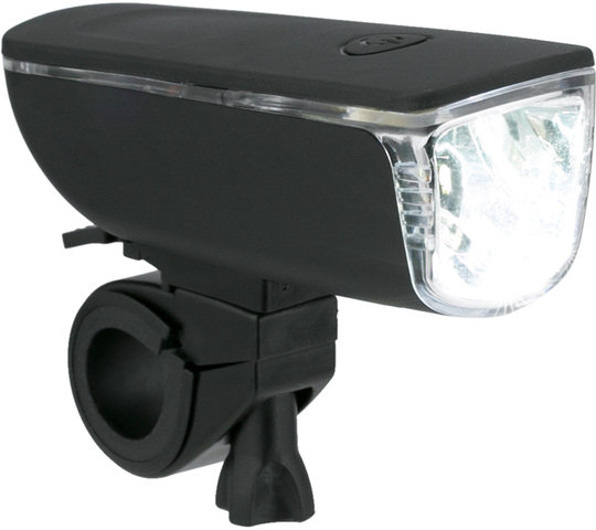 XLC Front Beamer Ariel CL-F13 Front Light - StVZO Approved - black/20 Lux