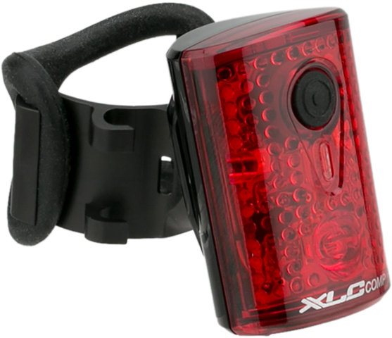 XLC LED Pan CL-R14 Rear Light - StVZO Approved - black/universal