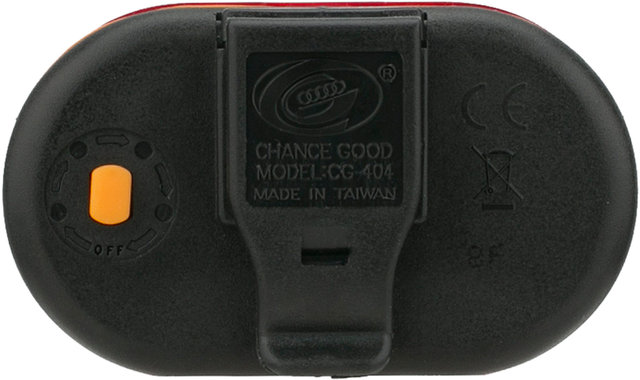 Lampe Arrière Rear Beamer Oberon 5X CL-R09 (StVZO) - noir-rouge/universal