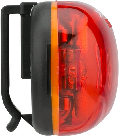 XLC Luz trasera Rear Beamer Oberon 5X CL-R09 con aprobación StVZO - negro-rojo/universal