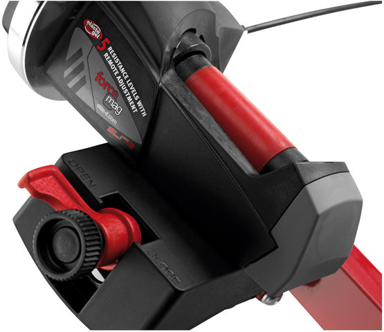 Elite Novo Force Rollentrainer - weiß-rot/universal