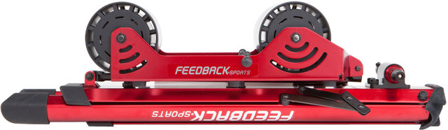 Feedback Sports Omnium Over-Drive Portable Rollentrainer - rot-schwarz/universal