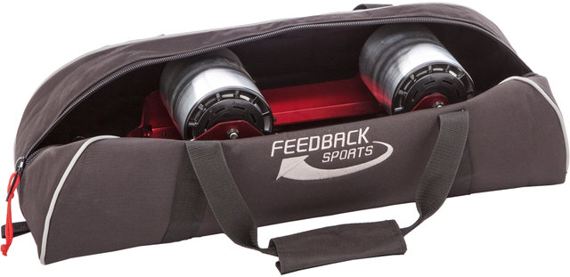 Feedback Sports Omnium Over-Drive Portable Rollentrainer - rot-schwarz/universal