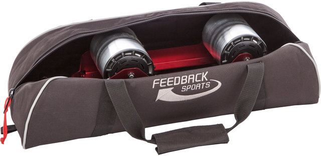 Feedback Sports Rodillo de entrenamiento Omnium Over-Drive Portable - rojo-negro/universal