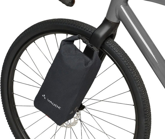 VAUDE Trailfork Fork Bag - black | 4 l