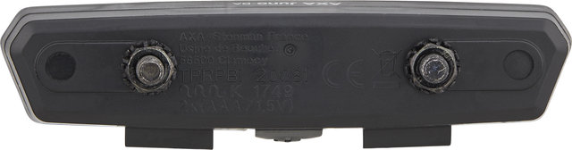 Axa Juno Batterie Rücklicht mit StVZO-Zulassung - schwarz/50 mm