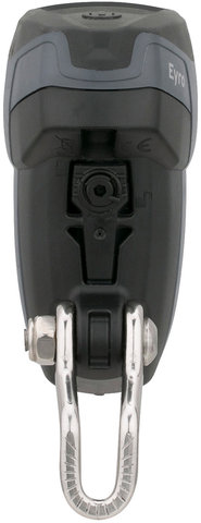 busch+müller Lumotec IQ Eyro LED Frontlicht mit StVZO-Zulassung - schwarz-silber/universal