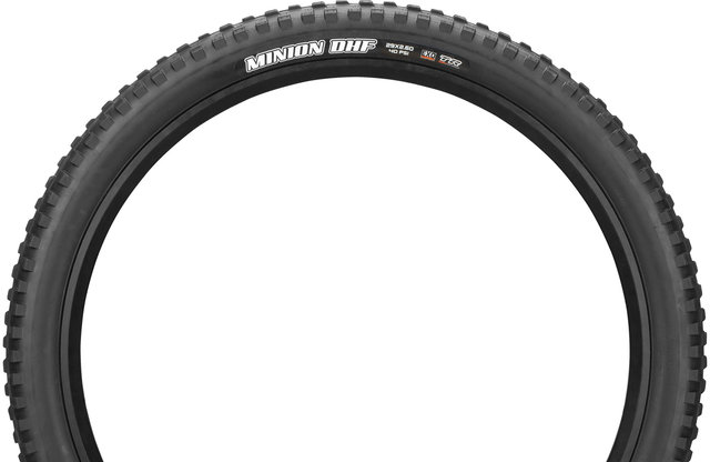 Maxxis Minion DHF Dual EXO WT TR 29+ Folding Tyre - black/29x2.60