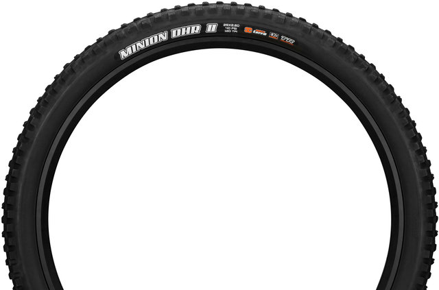 Maxxis Minion DHR II 3C MaxxTerra EXO WT TR 29+ Faltreifen - schwarz/29x2,6