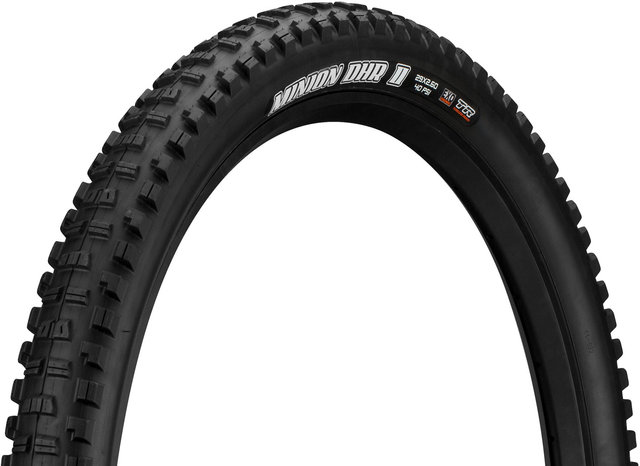 Maxxis Minion DHR II Dual EXO WT TR 29+ Folding Tyre - black/29x2.60