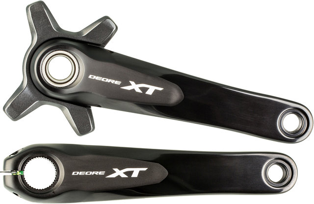 XT FC-M8000-1 Hollowtech II Crank - black/175.0 mm
