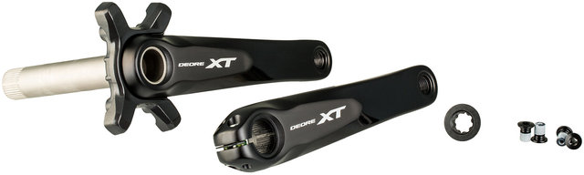 XT FC-M8000-1 Hollowtech II Crank - black/175.0 mm