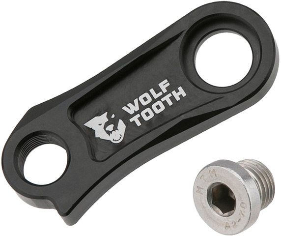 Wolf Tooth Components Adaptateur de Dérailleur Arrière RoadLink DM - black/universal