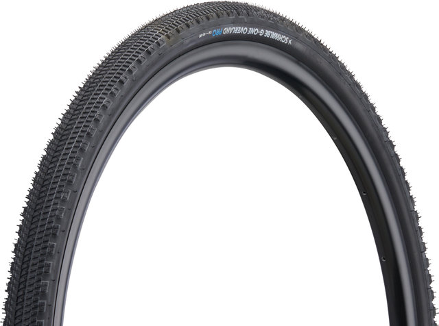 Schwalbe G-One Overland Pro 28" Folding Tyre - Workshop Packaging - black/40 mm/28 /40-622