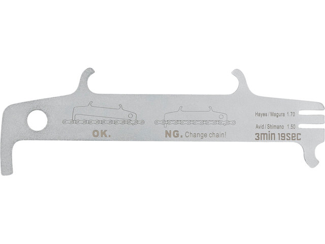 Chain Wear Indicator 2.0 - silver/universal
