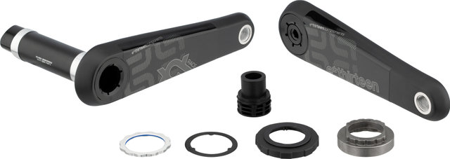 e*thirteen XCX Race Carbon Gravel 68 mm Crank - carbon-stealth/172,5 mm