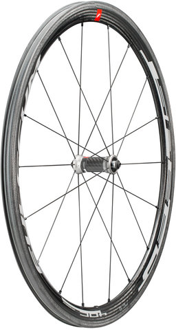 Fulcrum Speed 40C-55C Combo Carbon C17 Laufradsatz - carbon-schwarz/28" Satz (VR 9x100 + HR 10x130) Shimano