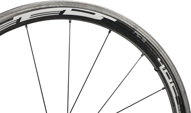 Fulcrum Speed 40C-55C Combo Carbon C17 Laufradsatz - carbon-schwarz/28" Satz (VR 9x100 + HR 10x130) Shimano