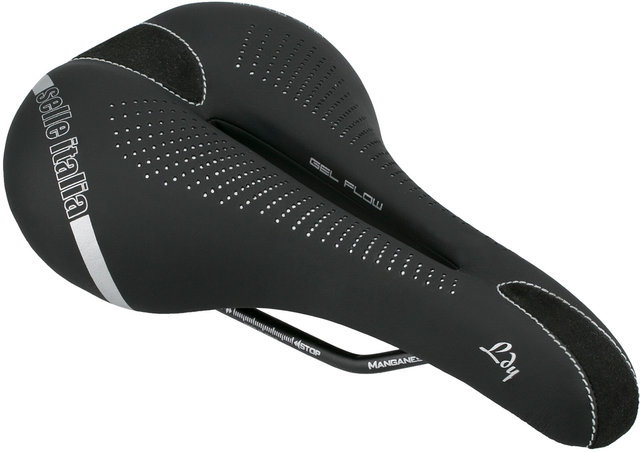 Selle Italia LADY Gel Flow Saddle - black/L