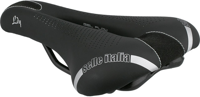 Selle Italia LADY Gel Flow Sattel - schwarz/L