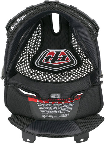 Troy Lee Designs Almohadilla de cabeza Headliner 2.0 para cascos D3 - black/M