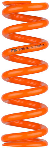 SLS Super Light Stahlfeder für 72,5 - 76 mm Hub - orange/500 lbs
