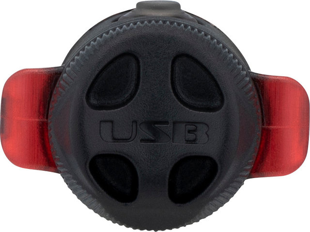 Lezyne Lampe Arrière à LED Femto USB (StVZO) - noir