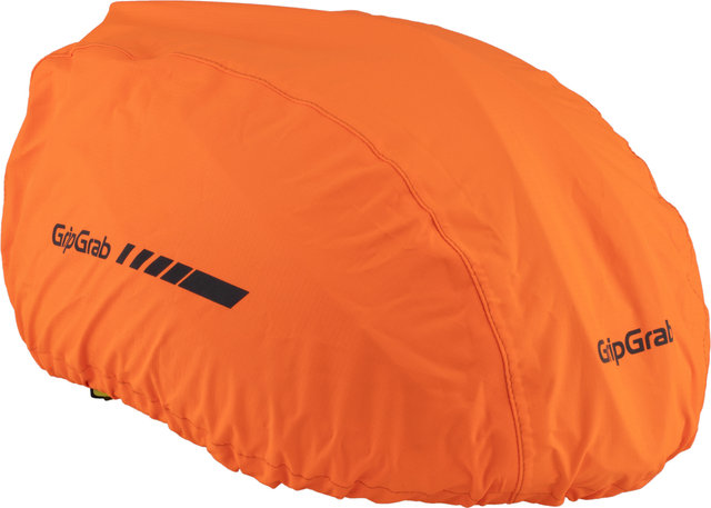 GripGrab Waterproof Helmet Cover - orange hi-vis